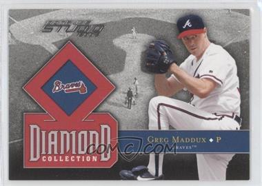 2002 Donruss Studio - Diamond Collection #DC-12 - Greg Maddux