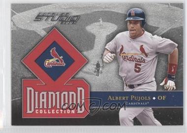 2002 Donruss Studio - Diamond Collection #DC-18 - Albert Pujols