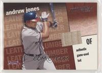 Andruw Jones [EX to NM] #/150