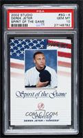 Derek Jeter [PSA 10 GEM MT]