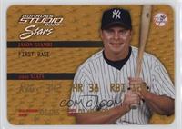 Jason Giambi #/250