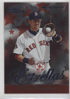 2002 Donruss Super Estrellas - Estrellas #ES5 - Nomar Garciaparra