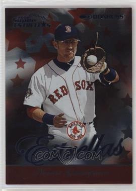 2002 Donruss Super Estrellas - Estrellas #ES5 - Nomar Garciaparra