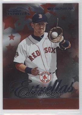 2002 Donruss Super Estrellas - Estrellas #ES5 - Nomar Garciaparra