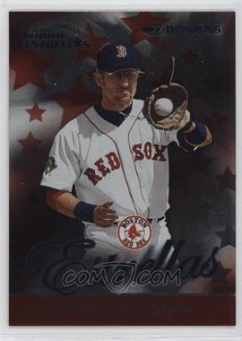 2002 Donruss Super Estrellas - Estrellas #ES5 - Nomar Garciaparra