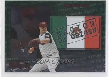 2002 Donruss Super Estrellas - Nacion de Origen #_ELDE - Elmer Dessens