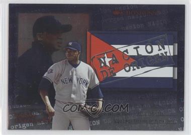 2002 Donruss Super Estrellas - Nacion de Origen #_ORHE - Orlando Hernandez