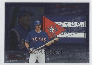 2002 Donruss Super Estrellas - Nacion de Origen #_RAPA - Rafael Palmeiro