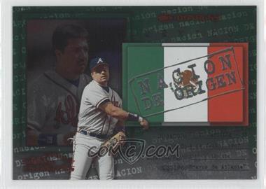 2002 Donruss Super Estrellas - Nacion de Origen #_VICA - Vinny Castilla