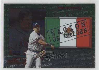 2002 Donruss Super Estrellas - Nacion de Origen #_VICA - Vinny Castilla