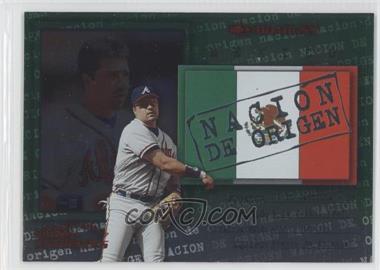 2002 Donruss Super Estrellas - Nacion de Origen #_VICA - Vinny Castilla