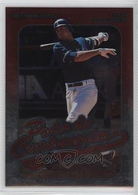 2002 Donruss Super Estrellas - Poder de Cuadrangular #CP-5 - Alex Rodriguez