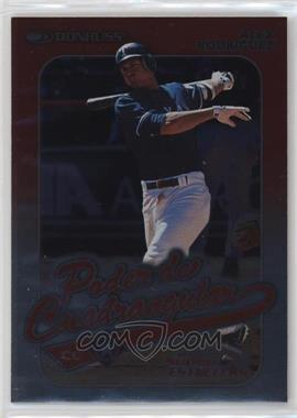 2002 Donruss Super Estrellas - Poder de Cuadrangular #CP-5 - Alex Rodriguez