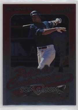 2002 Donruss Super Estrellas - Poder de Cuadrangular #CP-5 - Alex Rodriguez