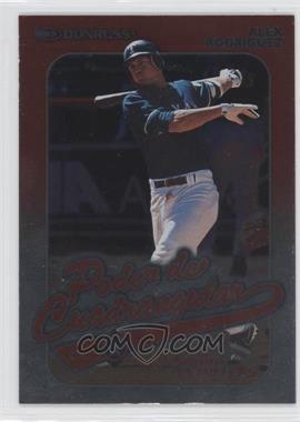 2002 Donruss Super Estrellas - Poder de Cuadrangular #CP-5 - Alex Rodriguez