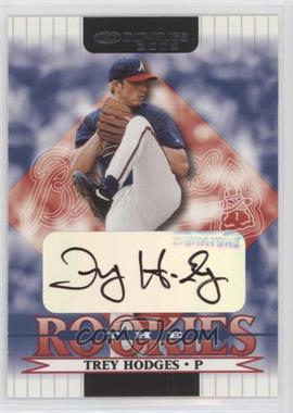 2002 Donruss The Rookies - [Base] - Autographs #84 - Trey Hodges /100