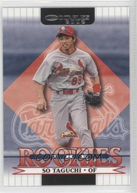 2002 Donruss The Rookies - [Base] #10 - So Taguchi