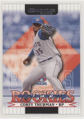 2002 Donruss The Rookies - [Base] #29 - Corey Thurman