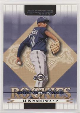2002 Donruss The Rookies - [Base] #67 - Luis Martinez