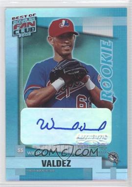 2002 Donruss The Rookies - Best of Fan Club Update - Autographs #210 - Wilson Valdez