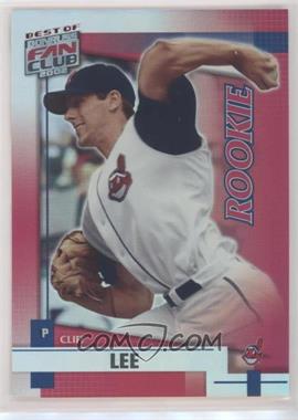 2002 Donruss The Rookies - Best of Fan Club Update #206 - Cliff Lee /1350