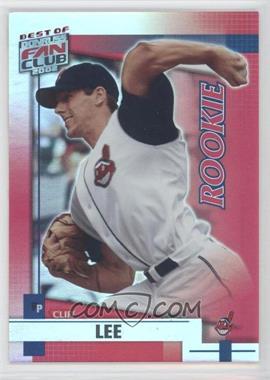 2002 Donruss The Rookies - Best of Fan Club Update #206 - Cliff Lee /1350