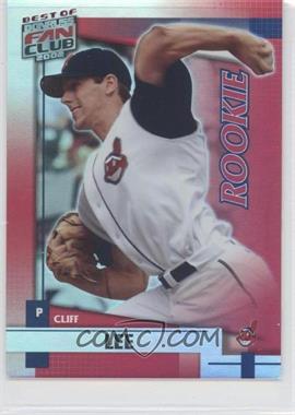 2002 Donruss The Rookies - Best of Fan Club Update #206 - Cliff Lee /1350