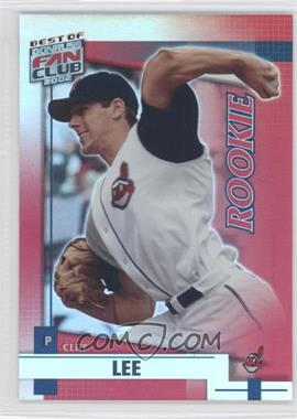 2002 Donruss The Rookies - Best of Fan Club Update #206 - Cliff Lee /1350