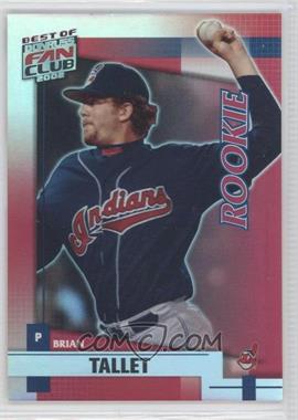 2002 Donruss The Rookies - Best of Fan Club Update #214 - Brian Tallet /1350