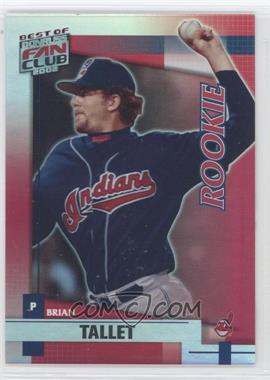 2002 Donruss The Rookies - Best of Fan Club Update #214 - Brian Tallet /1350