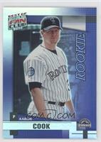 Aaron Cook #/1,350