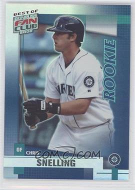 2002 Donruss The Rookies - Best of Fan Club Update #225 - Chris Snelling /1350