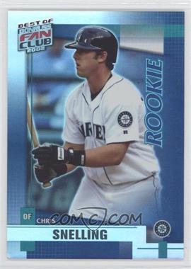 2002 Donruss The Rookies - Best of Fan Club Update #225 - Chris Snelling /1350