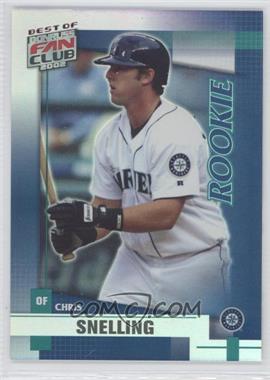 2002 Donruss The Rookies - Best of Fan Club Update #225 - Chris Snelling /1350