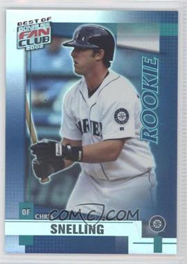 2002 Donruss The Rookies - Best of Fan Club Update #225 - Chris Snelling /1350