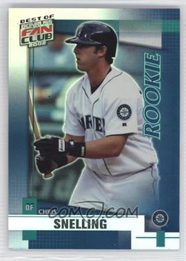 2002 Donruss The Rookies - Best of Fan Club Update #225 - Chris Snelling /1350