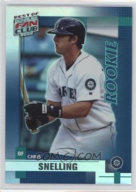 2002 Donruss The Rookies - Best of Fan Club Update #225 - Chris Snelling /1350