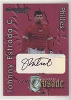 Johnny Estrada #/400