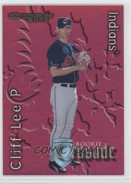 2002 Donruss The Rookies - Crusade #RC-45 - Cliff Lee /1500