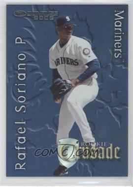 2002 Donruss The Rookies - Crusade #RC-6 - Rafael Soriano /1500