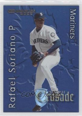 2002 Donruss The Rookies - Crusade #RC-6 - Rafael Soriano /1500