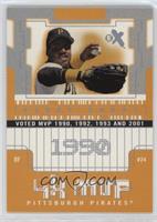 Barry Bonds #/1,990