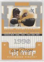 Barry Bonds #/1,990