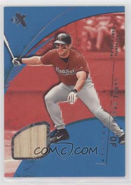 2002 E-X - [Base] - Essential Credentials Future #24 - Lance Berkman /37 [EX to NM]