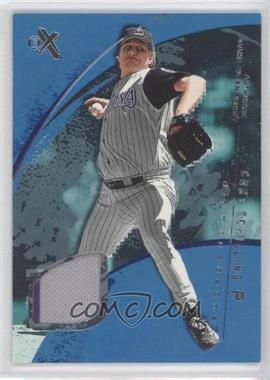 2002 E-X - [Base] - Essential Credentials Future #38 - Curt Schilling /23