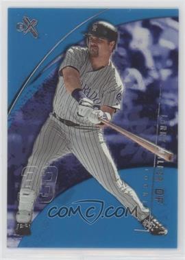 2002 E-X - [Base] - Essential Credentials Future #62 - Larry Walker /124