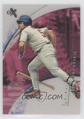 2002 E-X - [Base] #2 - Albert Pujols