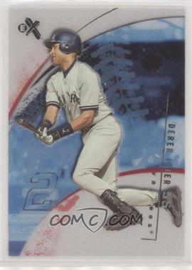 2002 E-X - [Base] #51 - Derek Jeter