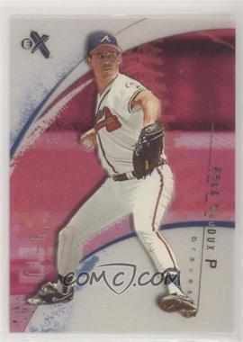 2002 E-X - [Base] #75 - Greg Maddux