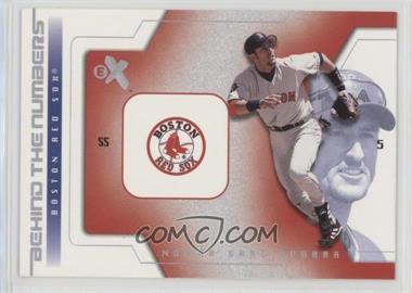 2002 E-X - Behind The Numbers #7 - Nomar Garciaparra